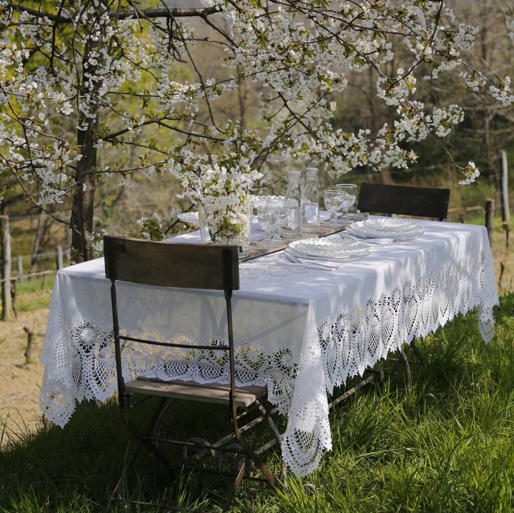 Tuscany Tablecloth, 1 of 11