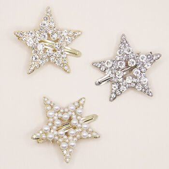 Embellished Star Hair Clip, 7 of 7