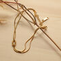 18k Gold Knot Bracelet – Meaningful Couples Jewellery, thumbnail 2 of 10