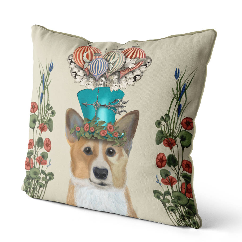 corgi cushions