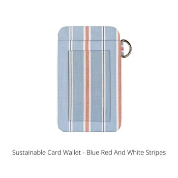 Sustainable Card Wallets Collection Two/Six, 12 of 12
