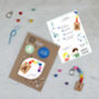 Make Your Own Personalised Letter Keyring Kit, thumbnail 1 of 4