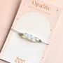 Opalite Adjustable Bracelet Inspired By Taylor Swift, thumbnail 1 of 4