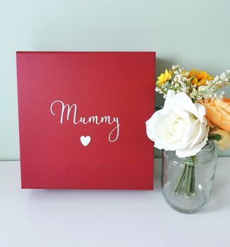 Mummy Valentine's Day Luxury Gift Box, 4 of 12