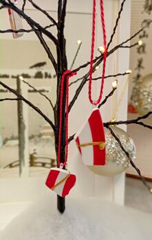 Kintsugi Christmas Ornament, 6 of 8