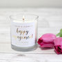 Engagement Candle Personalised Gift, thumbnail 4 of 5
