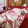 Luxury Christmas Bow Tea Towel, thumbnail 5 of 7