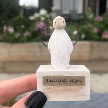 Little Wooden Guardian Angel, 5 of 6