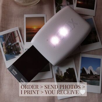 Custom Instax Mini Prints, 2 of 4