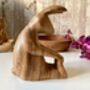 Yoga Bunny Rabbit Statue 13cm Pilates Gift Home Decor, thumbnail 2 of 10