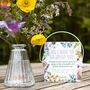 Grow Your Own Wildflower Bouquet And Vase Gift Set, thumbnail 8 of 12