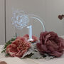 Light Up Wedding Centrepiece Table Number, thumbnail 6 of 8