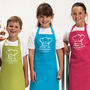 Personalised 'Chef In Training' Kids Aprons, thumbnail 1 of 7