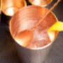 Handmade Copper Cocktail Set With Shaker And Spoon, thumbnail 6 of 7
