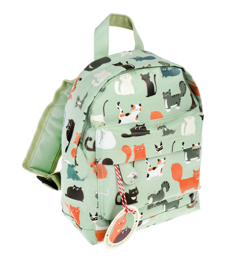 Lots Of Cats Kids Mini Backpack, 1 of 3