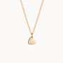 Personalised Heart Name Necklace, thumbnail 3 of 7