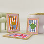 Always Time For A Cuppa Colourful Art Print, thumbnail 2 of 4