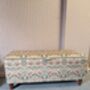 William Morris Light Strawberry Thief Storage Ottoman Footstool, thumbnail 4 of 9