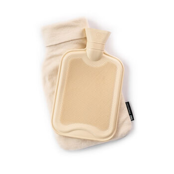 Luxury Natural Bamboo Hot Water Bottle, 3 of 7