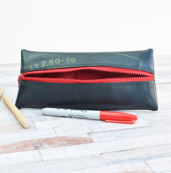 Recyled Tyre Pencil Case, 4 of 6
