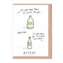 Funny Gin Dilemma Card, thumbnail 2 of 2