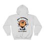 'Hey Sunshine' Retro Graphic Hoodie In Full Colour, thumbnail 7 of 8