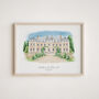 Destination Wedding Venue Portrait – Custom Hand Drawn Wedding Gift, thumbnail 4 of 12