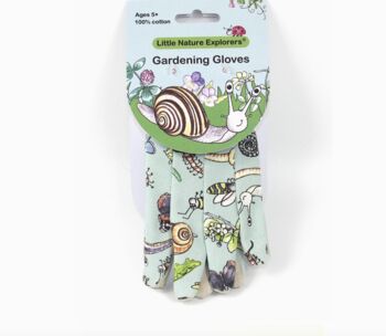 Childs Cuffed Gardening Gloves, 4 of 7