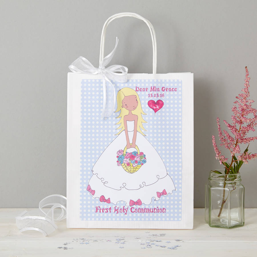 Personalised First Communion Gift Bag, 1 of 9