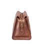 Personalsied Luxury Large Leather Wash Bag. 'The Tanta', thumbnail 6 of 10