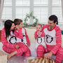 Personalised Nordic Penguin Family Christmas Pyjamas, thumbnail 3 of 12