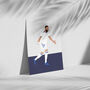 Karim Benzema Real Madrid Print, thumbnail 3 of 4