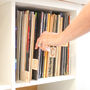 Personalised Vinyl Record Organisers A To Z, Wood, thumbnail 5 of 7