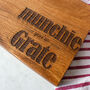 Personalised Name You're Grate Cheese Board, thumbnail 1 of 3