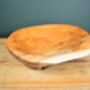 Hand Carved Wooden Bowl Locally Sourced Yew Tree, thumbnail 9 of 11
