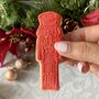 Personalised Letterbox Christmas Vanilla Cookie, thumbnail 6 of 12