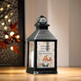 Personalised Autumn Gonk LED Lantern, thumbnail 1 of 4