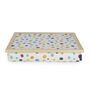 Cushioned Lap Tray In Multi Spots With Wooden Frame, thumbnail 6 of 7