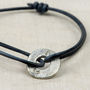 Personalised Love And Kisses Bracelet, thumbnail 1 of 4