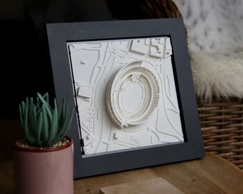 Rome Italy Colosseum Holiday Souvenir 3D City Art Gift, 3 of 8