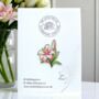 Lily Flower Enamel Lapel Pin Brooch, thumbnail 1 of 8