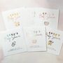 Set Of 10 Baby Shower Foiled Party Favour Envelopes, thumbnail 1 of 5