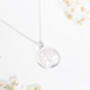 Tree Of Life Sterling Silver Necklace, thumbnail 3 of 6