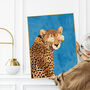 Custom Personalised Set Three Big Cats Tiger Art Prints, thumbnail 6 of 8
