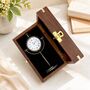Personalised 14th Anniversary Bronze Desk Clock, thumbnail 2 of 12