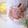 Personalised Hot Chocolate Mug, thumbnail 2 of 3