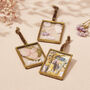 Personalised Flower Press And Mini Brass Frame Kit, thumbnail 2 of 3