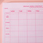 Pink Grid Social Media Weekly A4 Planner Pad, thumbnail 6 of 8