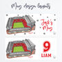 Personalised Liverpool Fc Mug, Anfield Stadium, thumbnail 9 of 10