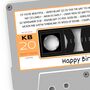 20th Birthday Print Birth Date Songs Gift 2005, thumbnail 3 of 11